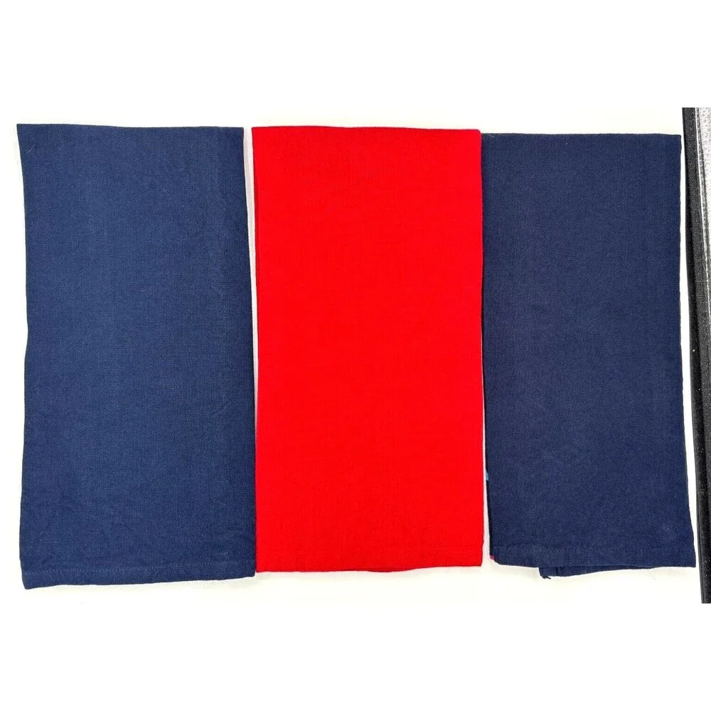 Kay Dee Designs Large Tea Towels Set of 3 Americana Patriotic Liberty Free 16x26